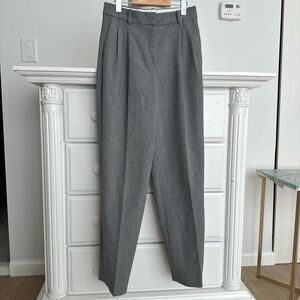 BABATON tailored gray trousers ✨